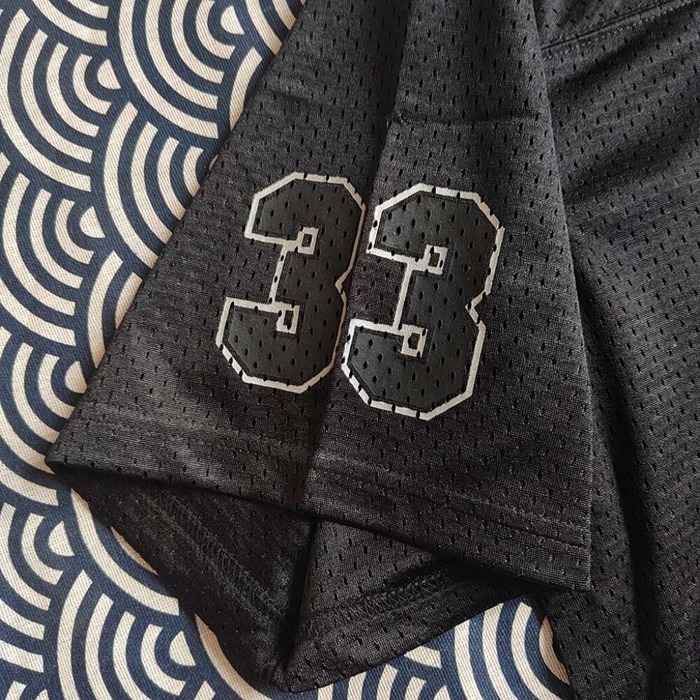 Chrome Hearts Stadium Black Mesh Jersey - Picture 7 of 11